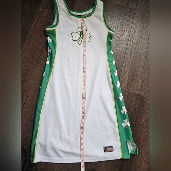 SB Sports Hardball Classics Women's Boston Celtic NBA Jersey Dress - SIZE M 🍀 - Picture 10 of 11